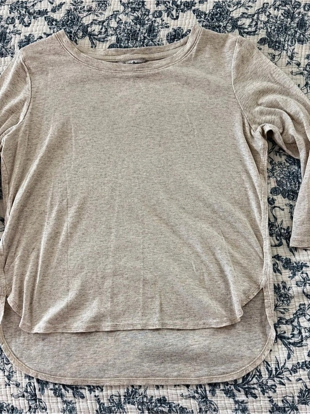 Tommy Bahama Ashby Isles 3/4-Sleeve Scoop Neck T-Shirt Medium